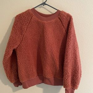Old Navy Cozy Sherpa Sweater